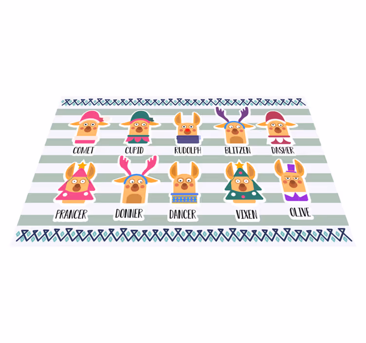 Naproane original colecția de personaje reni - TenStickers