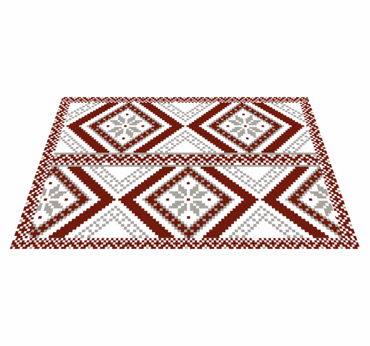 Naproane de textură cu model texturat geometric - TenStickers