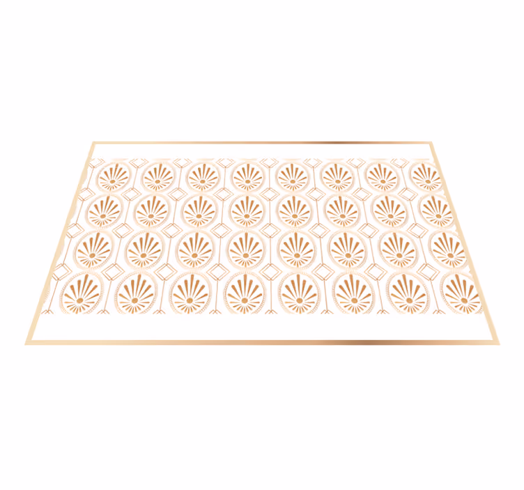 Naproane modern cu elemente elegante de frunză - TenStickers