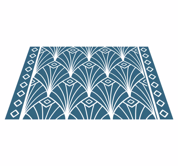 Naproane modern cu model floral elegant - TenStickers
