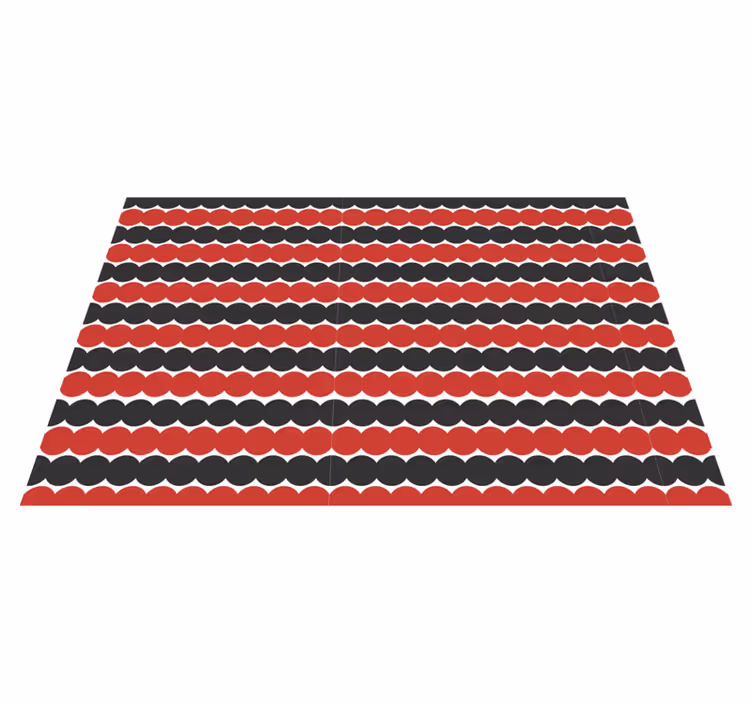 Naproane modern cu model circular stratificat - TenStickers
