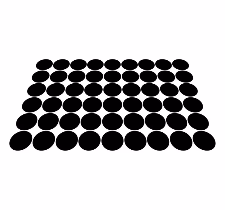 Naproane de textură model circular abstract - TenStickers