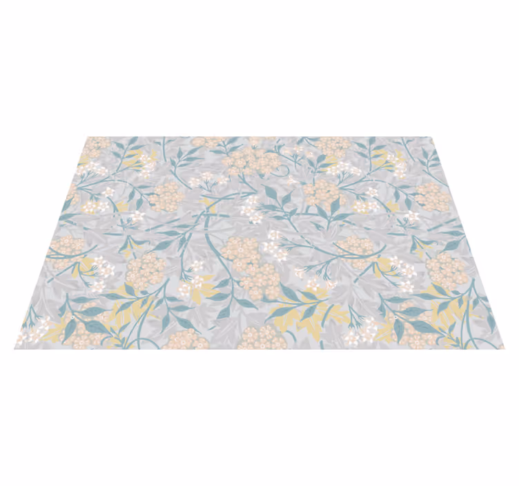 Naproane de textură inspirate floral - TenStickers
