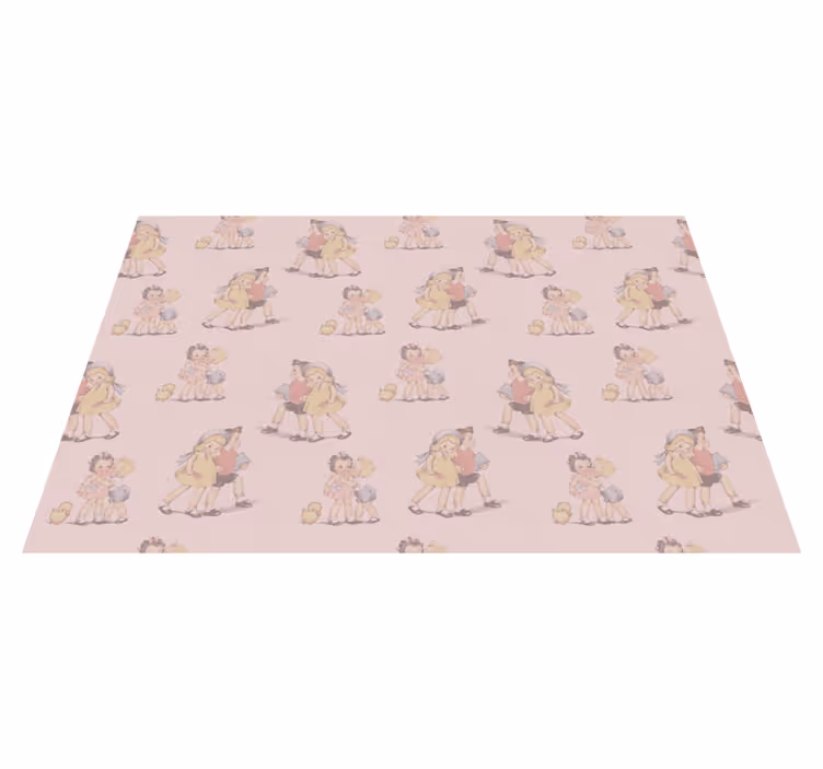 Naproane pentru copii ilustrații vintage pentru copii - TenStickers