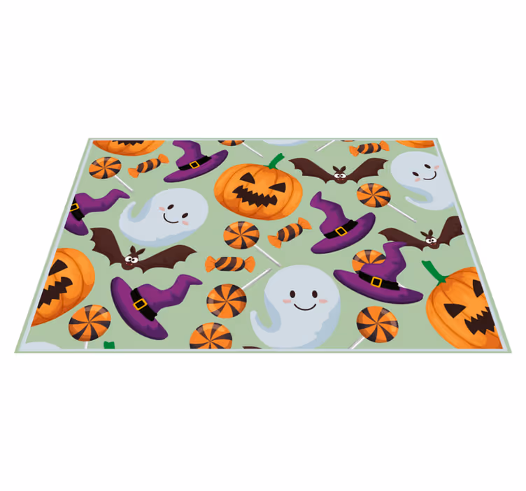 Naproane de halloween elemente colorate de halloween - TenStickers