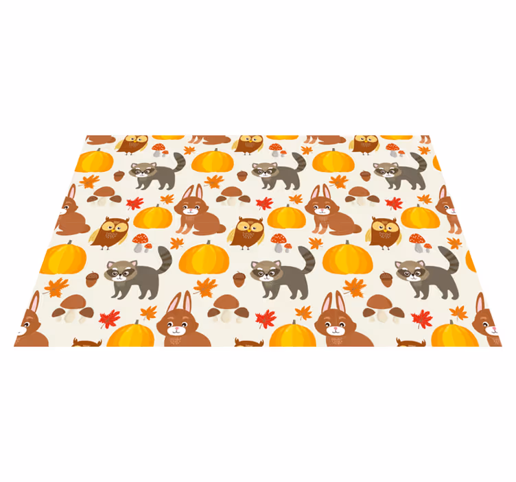 Naproane pentru copii prieteni adorabili animale - TenStickers