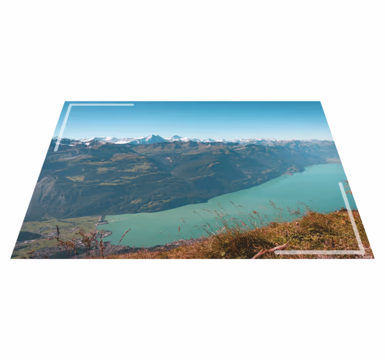 Naproane original munți înzăpeziți - TenStickers