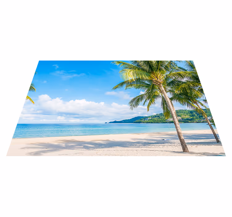 Naproane original plajă de vis tropicală - TenStickers