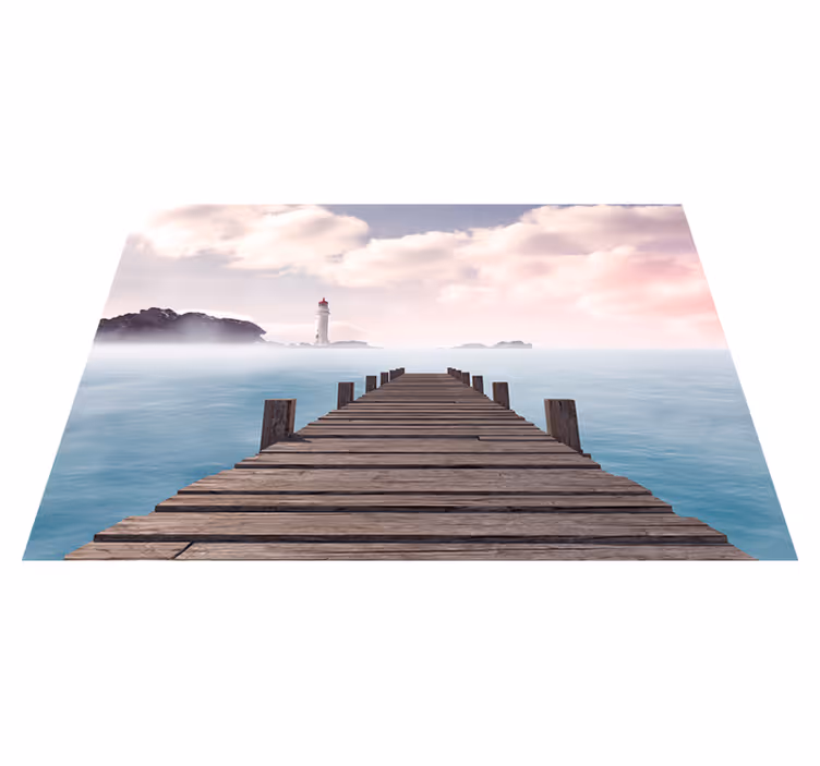 Naproane modern aleea serenei docks - TenStickers