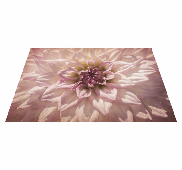 Naproane original aranjament floral delicat - TenStickers