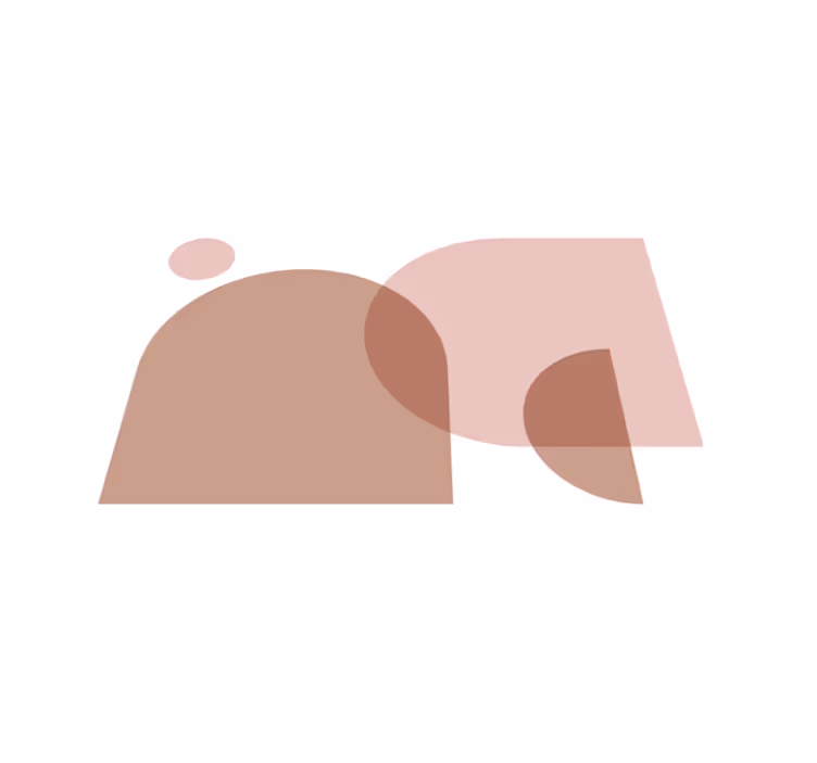 Naproane modern forme geometrice contemporane - TenStickers