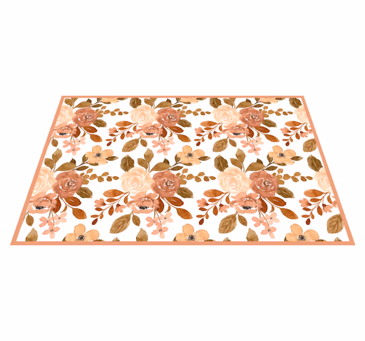 Naproane original cu model floral pentru masă - TenStickers