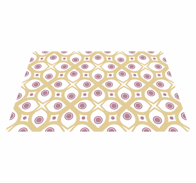 Naproane modern cu aranjament geometric - TenStickers