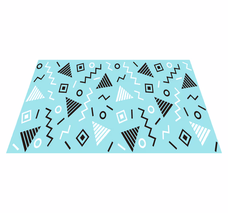 Naproane modern colecția de modele geometrice - TenStickers
