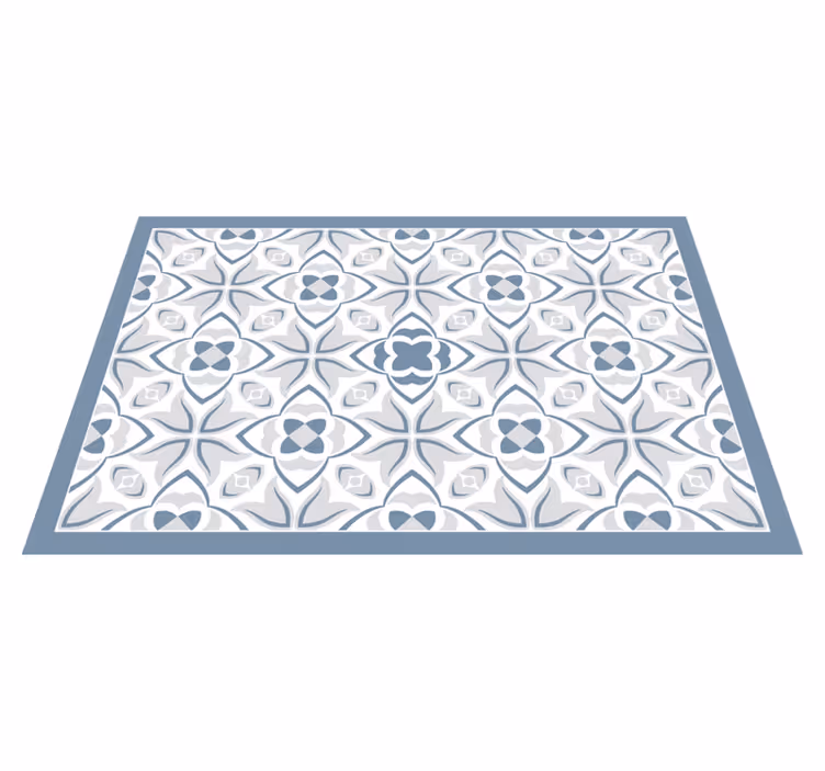 Naproane de textură element floral complex - TenStickers