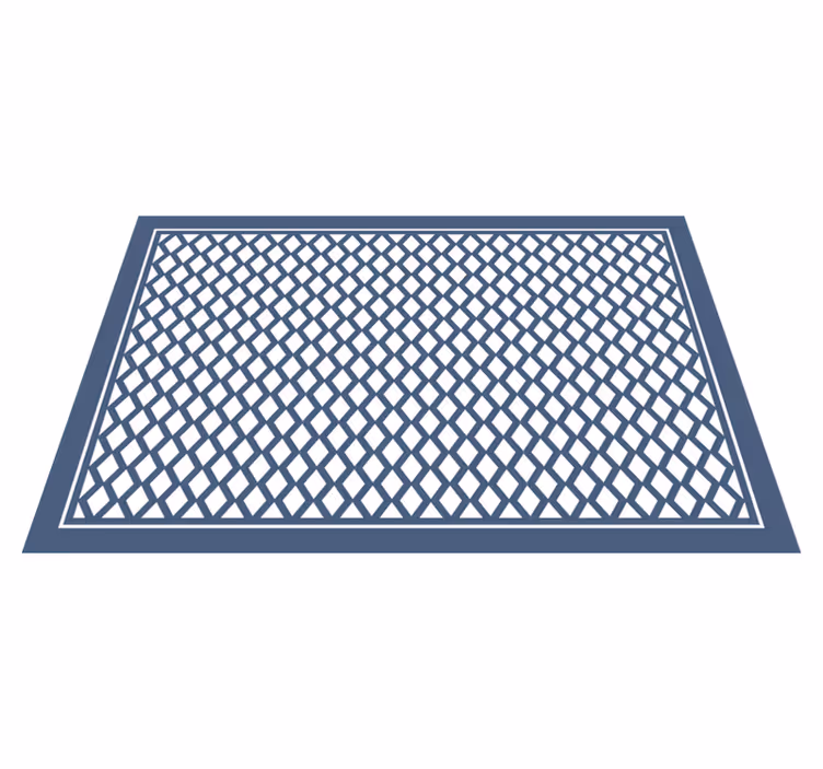 Naproane de textură cu model geometric pentru masă - TenStickers