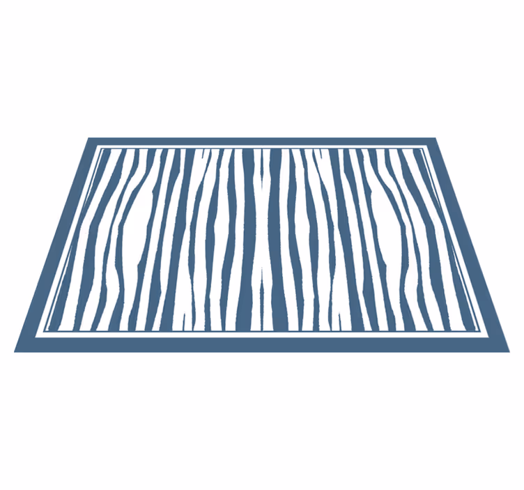 Naproane de textură cu model dungi zebra - TenStickers