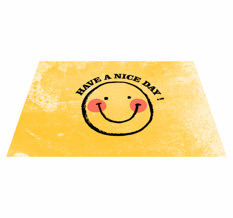 „să aveți o zi frumoasă” citate față zâmbitoare - TenStickers