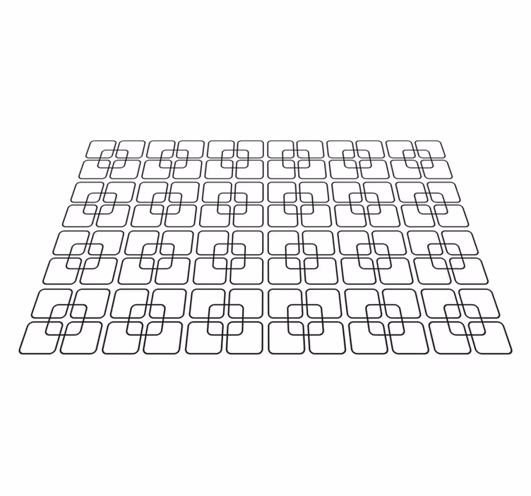 Naproane de textură cu model geometric aplicat - TenStickers