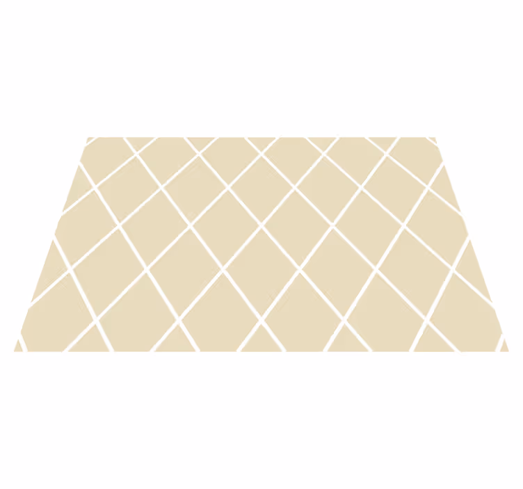 Naproane de textură cu model geometric diagonal - TenStickers