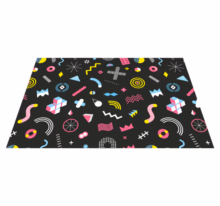 Naproane original componente geometrice vibrante - TenStickers