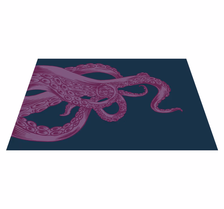 Naproane original cu model de tentacule de caracatiță - TenStickers