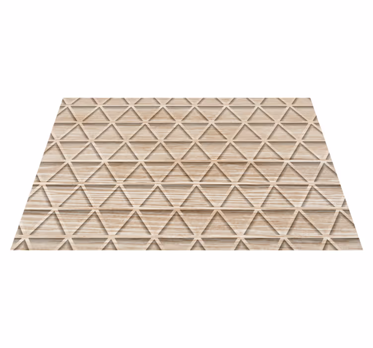 Naproane de textură cu motiv geometric - TenStickers