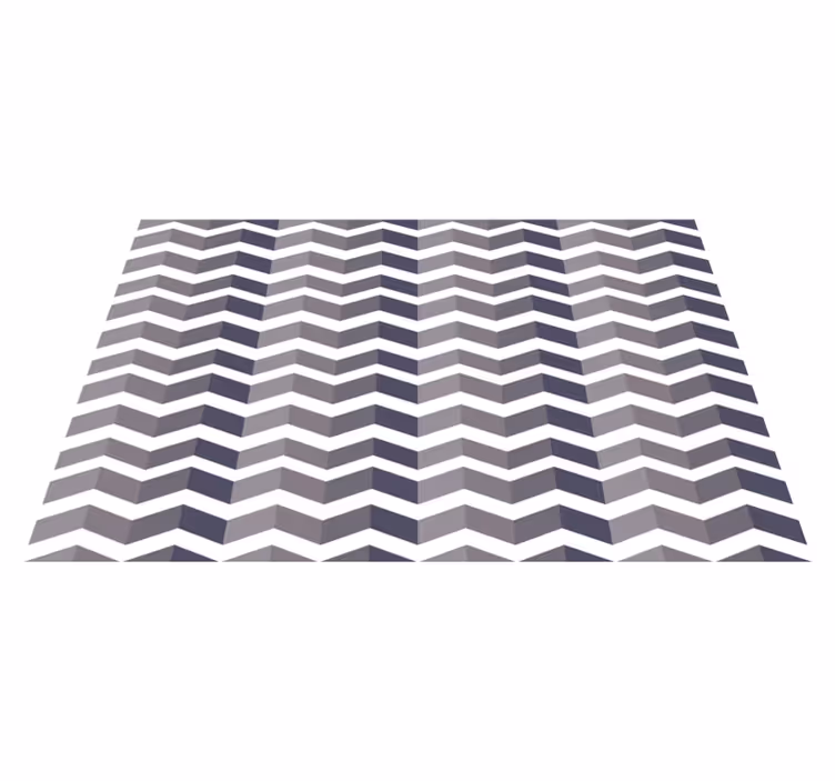 Naproane de textură cu design în carouri chevron - TenStickers