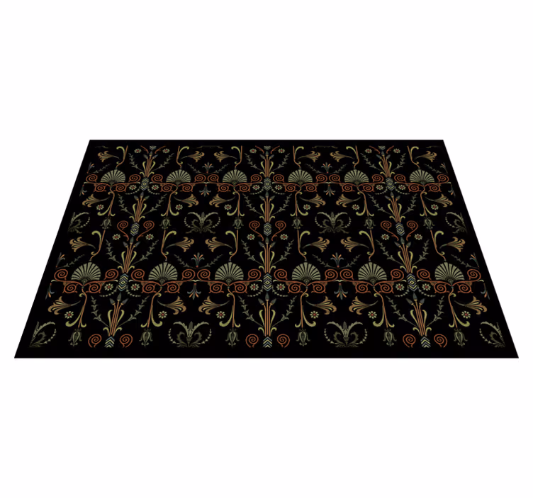 Naproane de textură cu finisaj floral texturat - TenStickers