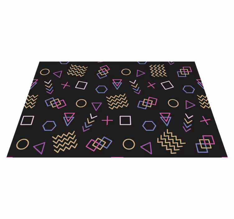 Naproane modern cu modele geometrice - TenStickers