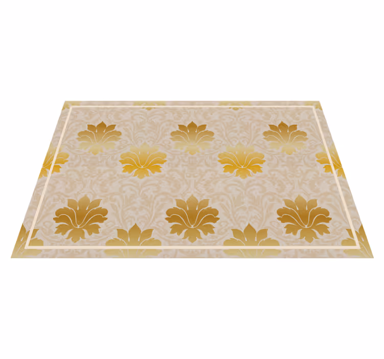 Naproane de textură fundal floral elegant - TenStickers