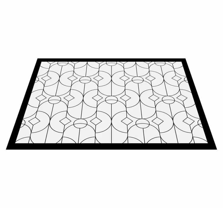 Naproane modern cu stil geometric - TenStickers