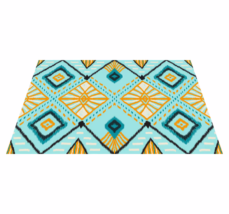Naproane de textură cu motiv geometric abstract - TenStickers