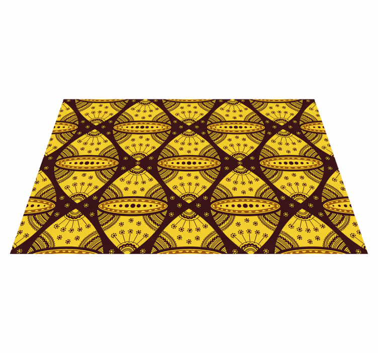 Naproane de textură cu motif geometric complex - TenStickers