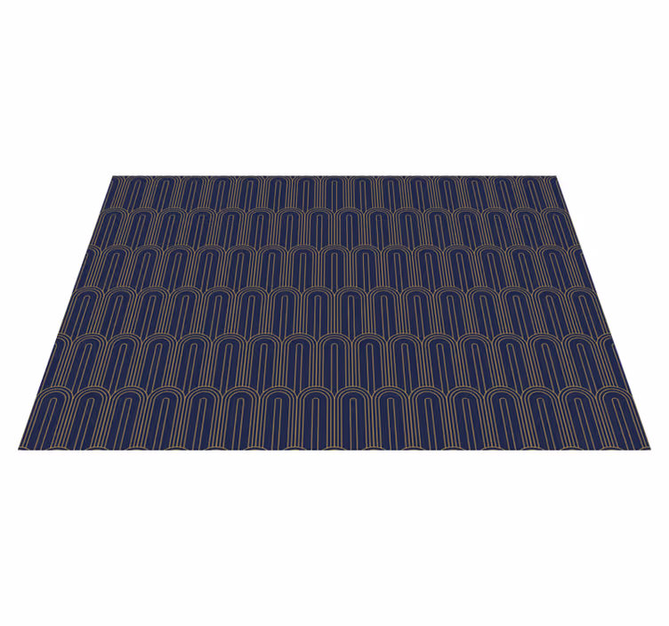 Naproane modern cu linii arcuite elegante - TenStickers