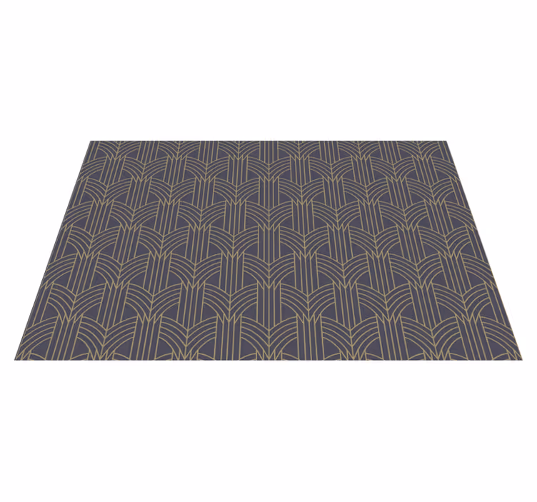 Naproane de textură element geometric stilat - TenStickers