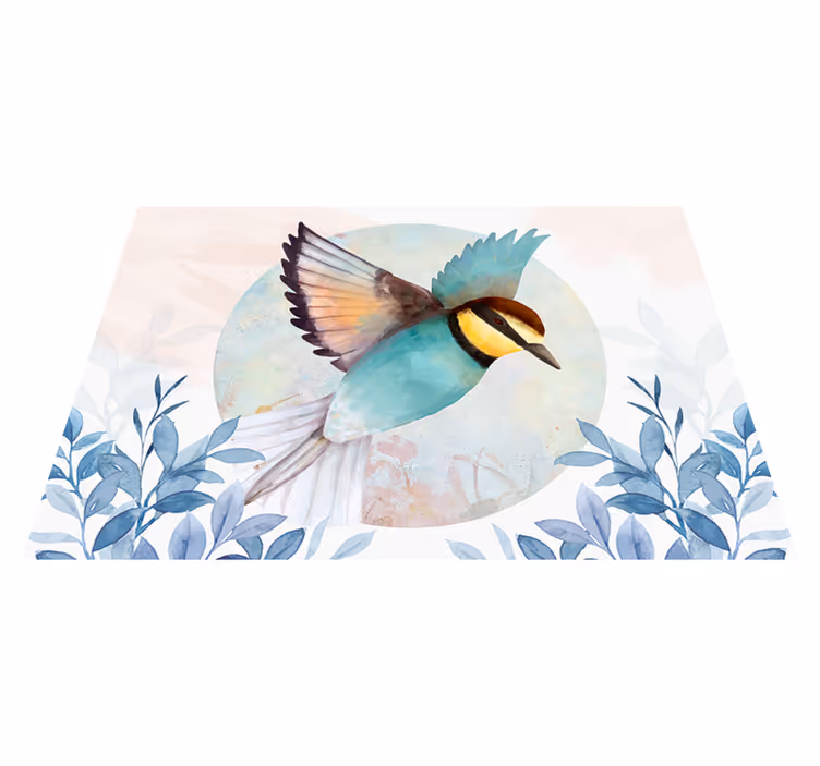 Naproane original artă aviară vibrantă - TenStickers