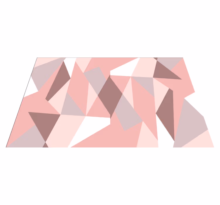 Naproane modern fundal cu forme geometrice - TenStickers