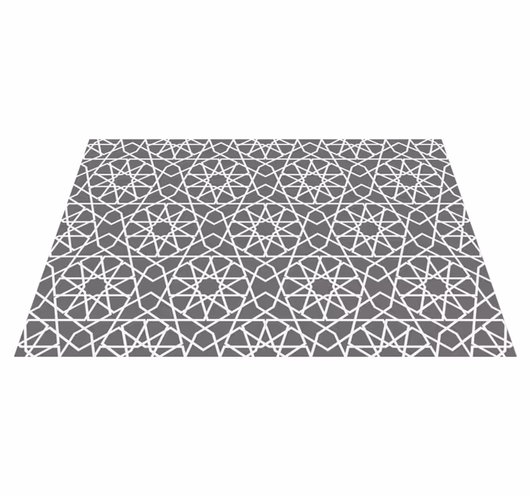 Naproane de textură cu model geometric dreptunghiular - TenStickers