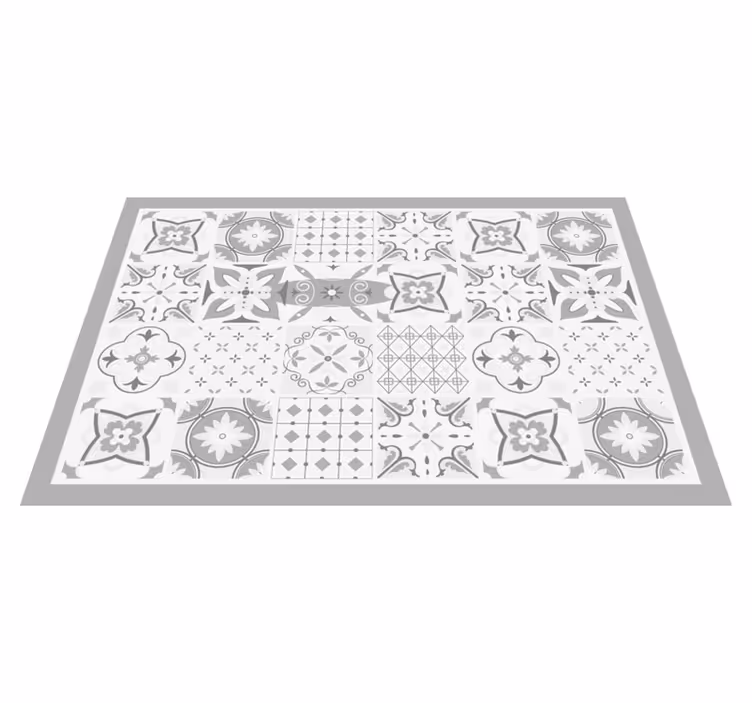 Naproane de textură modele monocrome elegante - TenStickers