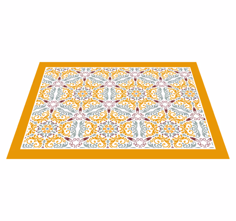 Naproane original cu model ornamental elegant - TenStickers