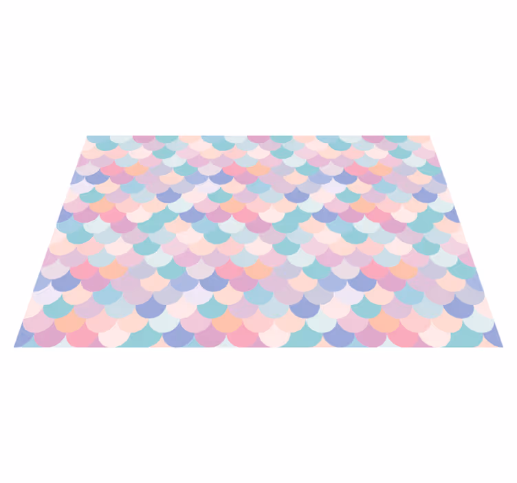 Naproane de textură cu model ondulat pastelat - TenStickers