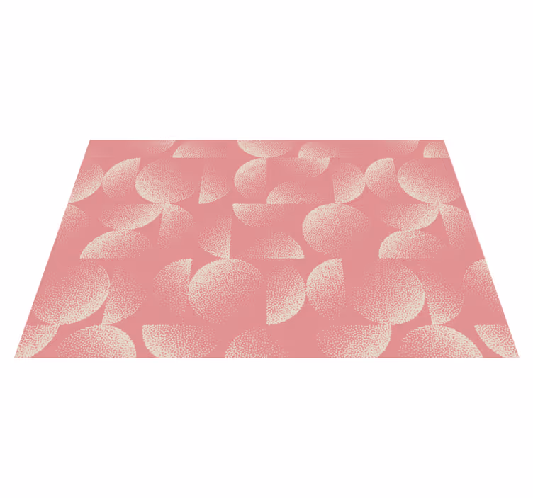 Naproane de textură cu modele circulare abstracte - TenStickers
