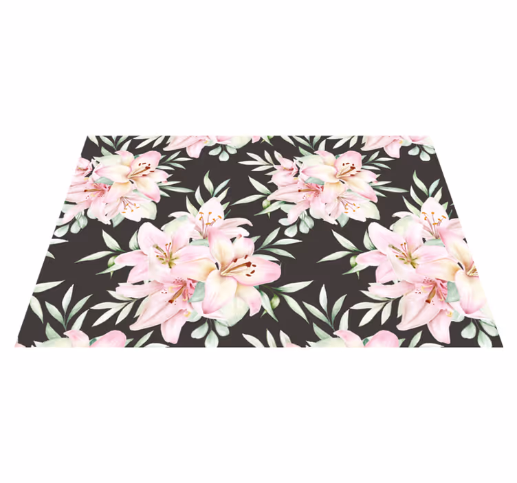 Naproane original crini roz florali - TenStickers