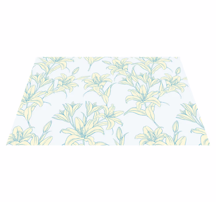 Naproane de textură stil elegant inspirat din plante - TenStickers