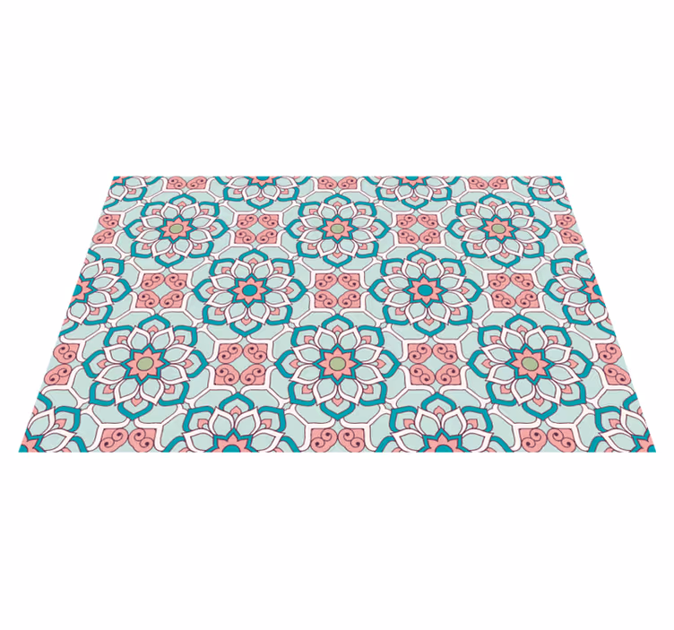 Naproane original stil de ilustrație florală - TenStickers