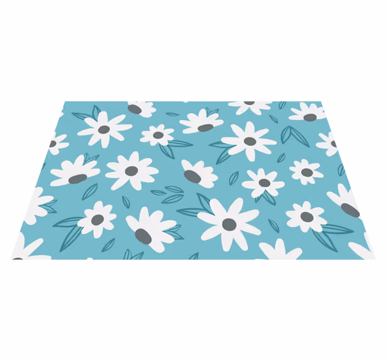 Naproane original cu imprimeu floral pentru masă - TenStickers