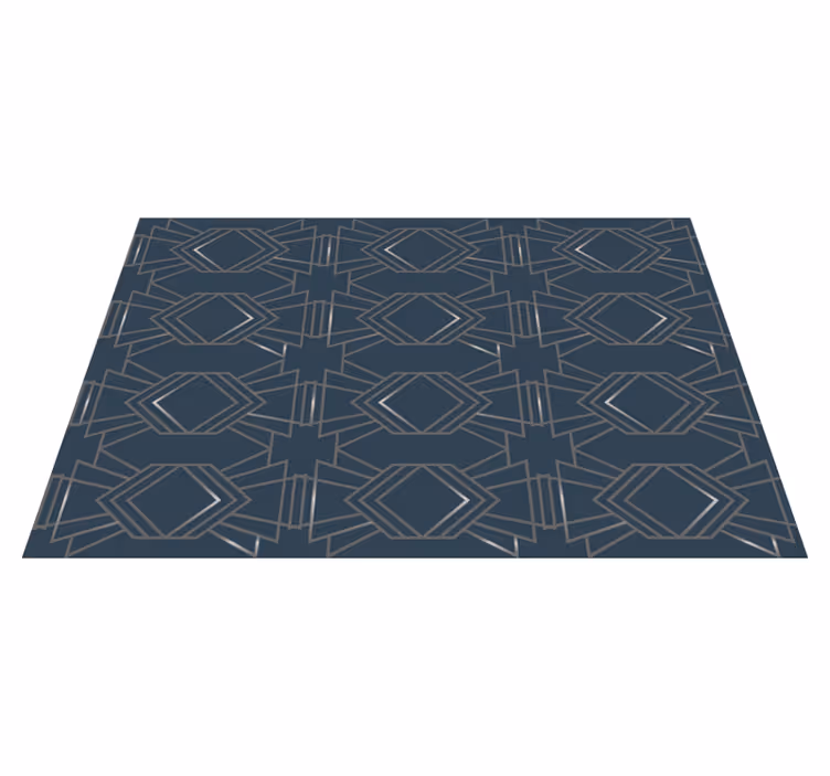 Naproane modern cu element geometric elegant - TenStickers