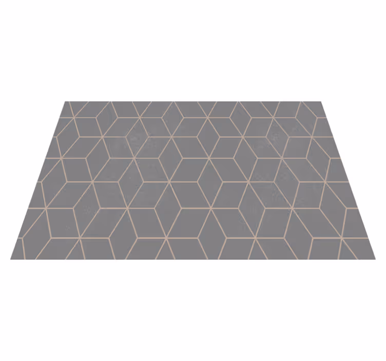 Naproane de textură cu suprafață hexagonală - TenStickers