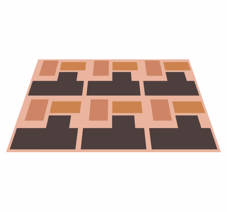 Naproane modern aranjament geometric abstract - TenStickers